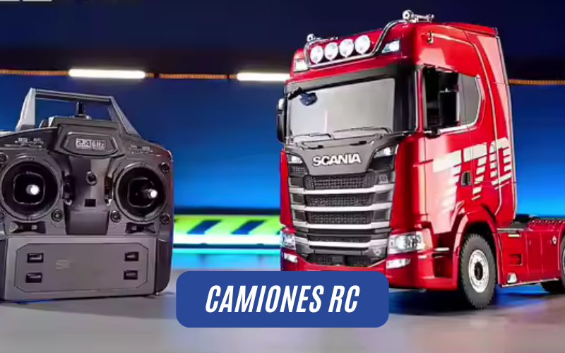 los mejores camiones teledirigidos en hobbyteam